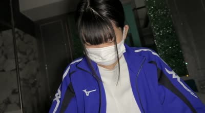 326mgk-020【処女丧失】小柄テニス部员がいつも使っているジャージを着用し2度のゴム无し生ハメSEX。