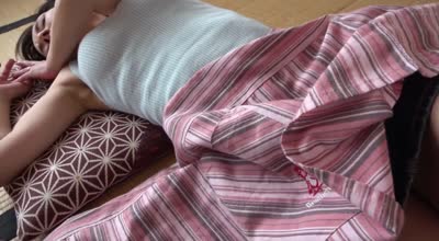 OFKU-237 五十路义母 痩せガリガリ贫乳美熟女な嫁の母 180分