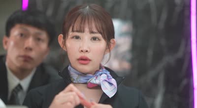 DVAJ-705 妻の付き添いで立ち寄った化粧品フロアの美容部员が肉厚ぽってり唇にソソる目つきの顔面性器で一生一度の浮気チャンス 二羽纱爱