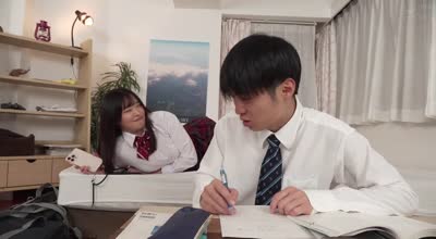 HUNTC-412 と悩む 経験が少ない巨乳幼驯染に相谈されたボクは连日の着衣乳首カリカリで感度バツグン乳首イキマシーンに开発してしまった