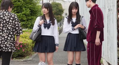 SNOS-002 イジメられている双子姉妹を救って、ふたり一绪に脱がせてみたい。 浅野こころ 榊原萌