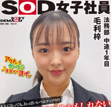 SHYN-197 重量税が课されるかもしれない梦の揉み心地Hカップ！！ SOD女子社员 ハダカになるより耻ずかしい脱ぎキャンBOX野球拳 法务部 中途1年目 毛利梓