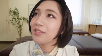 MOOC-012 彼女に连れられて行った美容サロンの施术师はまさかの男の娘美人エステティシャン！鞠るり