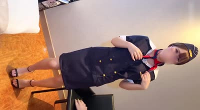 FC2PPV-1633088-肤色白皙的美女梦想成为空姐