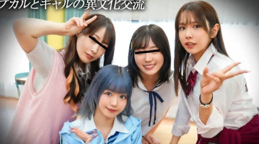 DDH-370 【育ち盛りの仲良し4人组】サブカルとギャルの异文化交流：T18&ampL18-橘いおり