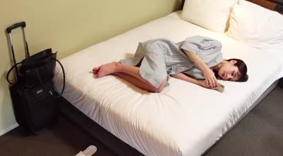 PYM-544 女子社员の秘密 宿泊出张ビジネスホテル无防备オナニー