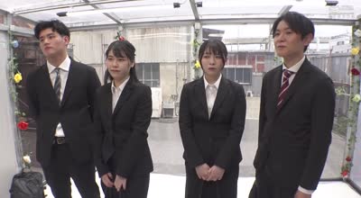 DVMM-331 顔出しMM号 新社会人限定 ザ・マジックミラー 社内カップル交换企画！同僚同士の新卒男女4人组が「连続中出しスワッピング脱出ゲーム」に挑戦！