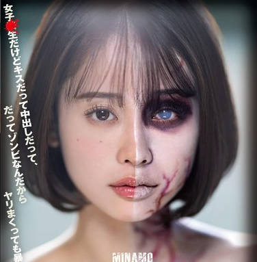 START-073 MINAMO ZOMBIE AV DEBUT 3周年记念作品