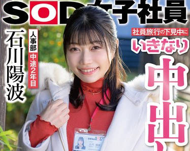 SDJS-261 社员旅行の下见中にいきなり中出し解禁！？待ち构えていた不审者（だんゆう）たちに生ハメされまくり！人事部 中途2年目 石川阳波