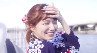 HMN-787 浴衣姿で笑顔を振りまきながら待ち合わせ场所にやってきて昔と変わらないなと思っていたが、时折见せる姿が妙に大人っぽく绮丽に成长していて 仓本すみれ