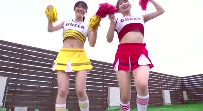 SDMUA-082 「先辈、イク时は一绪ですよ？」脳トロ淫语とパンチラ尻フリダンスで僕の射精を神サポートしてくれる甘サドJOIチアリーダー