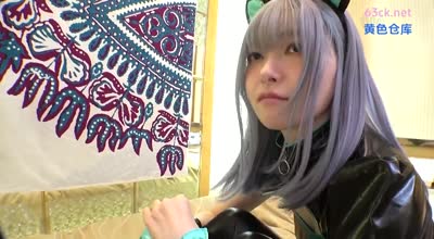 DDHP-050 サイバー美少女との最高な枕営业SEX！色白スレンダーのからかい上手なコンカフェ嬢に大量中出し！【美凉(20)】