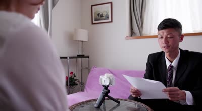 PJAM-047 地方採用された私は「研修」という名の性奉仕を彻底的に叩き込まれたのち、社用肉便器として本社デビューしました。结月りあ