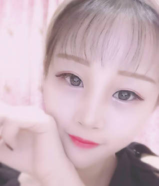 真正的见真人比照片好看温柔含蓄清纯可人