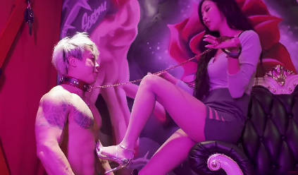 黑亚当传媒BAK-236强者被驯服BDSM台湾第一调教<span style="color: #ff5b82">女</span>王