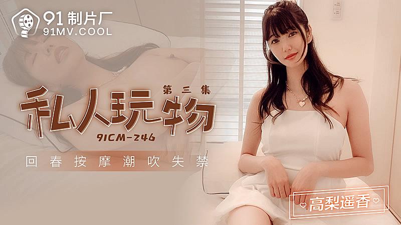 91CM246  私人玩物第三集mp4