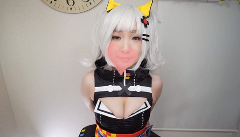 COSPLAY妹妹的激情~哥哥先用跳蛋帮你放松唷!!mp4