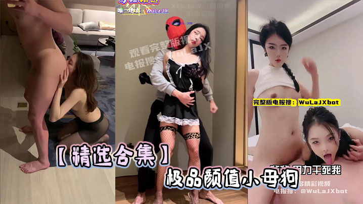 【精选合集】<span style="color: #ff5b82">极</span><span style="color: #ff5b82">品</span>颜值小母狗