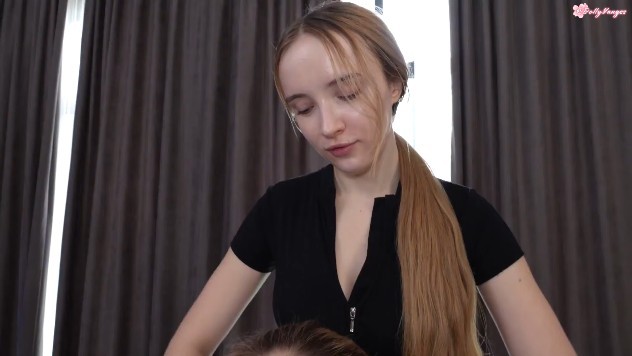 两个健身女孩<span style="color: #ff5b82">勾</span><span style="color: #ff5b82">引</span>她们#白虎#双飞#骚逼#人妻#挑逗#舔逼#萝莉#性交