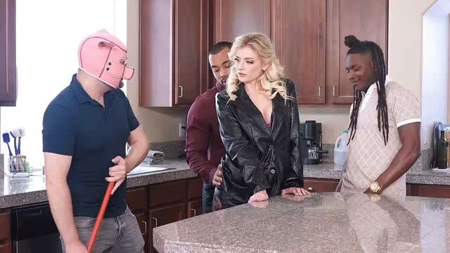 极品美<span style="color: #ff5b82">少</span><span style="color: #ff5b82">妇</span>约了两个大黑吊操逼#白虎#3P#射精#人妻#挑逗#母狗#性交