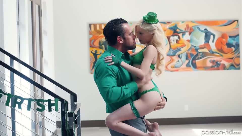 Piper Perri - Kiss Me Im Irish 1080#白虎#情趣内衣#骚逼#挑逗#舔逼#萝莉#性交