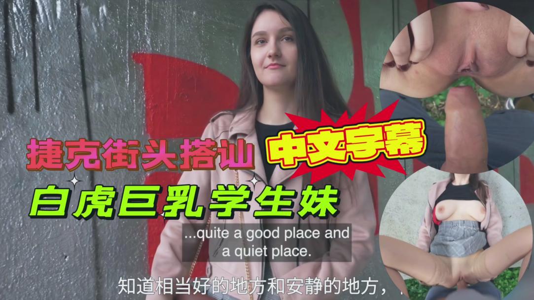 捷克街头搭讪白虎巨乳<span style="color: #ff5b82">学</span><span style="color: #ff5b82">生</span>妹，出高价户外打野战