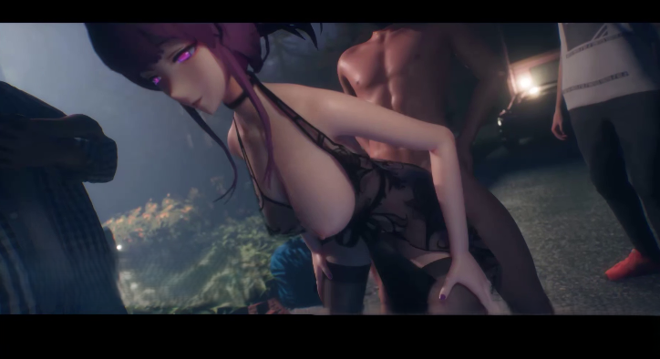 激情的野外露出<span style="color: #ff5b82">调</span><span style="color: #ff5b82">教</span>，那么多根肉棒，到底该用哪一根呢？