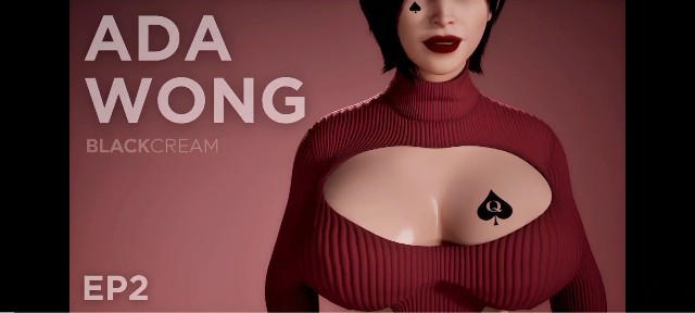 3D  艾达王在<span style="color: #ff5b82">黑</span><span style="color: #ff5b82">人</span>的巨根下完全堕落~1#动漫#3D