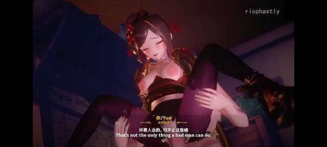 原神同人千织的售后服务#二次元#<span style="color: #ff5b82">动</span><span style="color: #ff5b82">漫</span>#3D