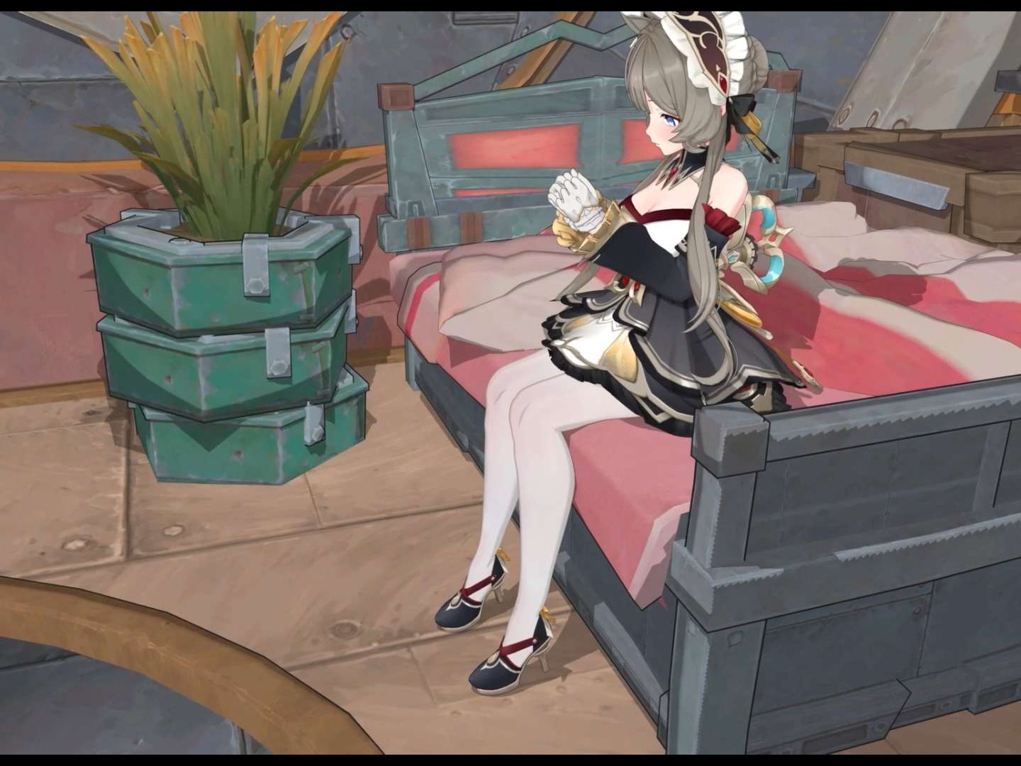 [Yuluer] 原神 桑多涅&amp;娜维娅#动漫